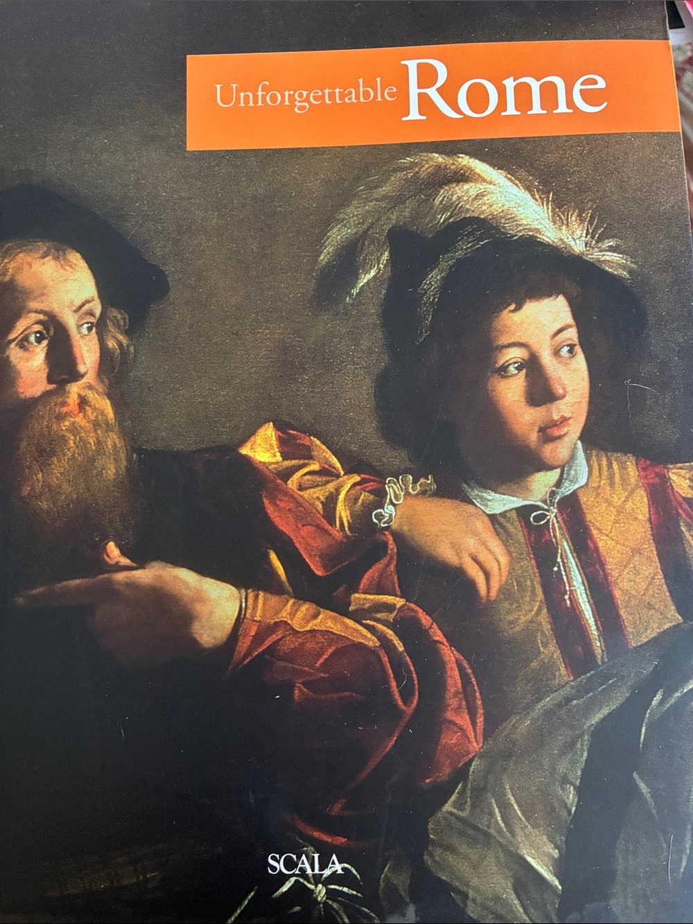 Unforgettable Rome by Scalia